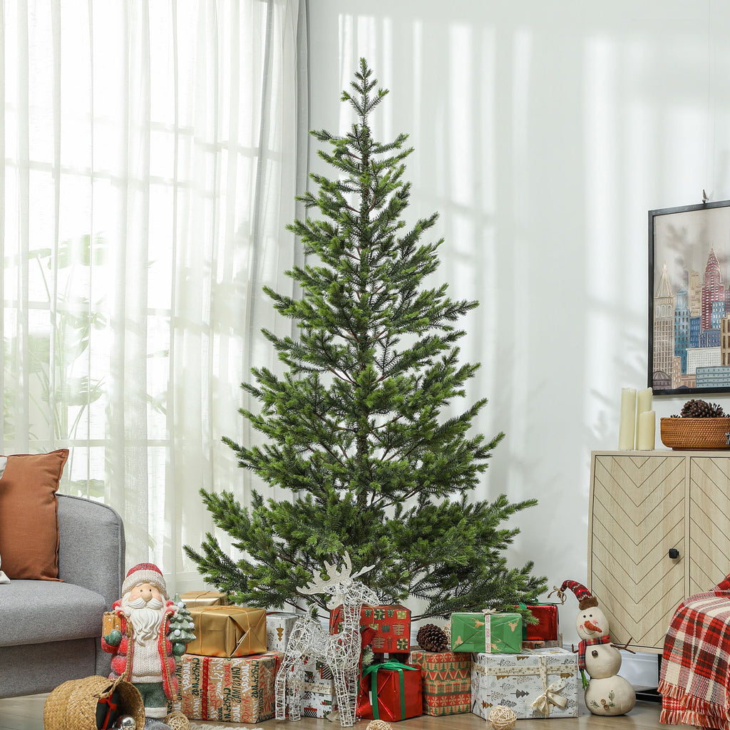7Ft Christmas Tree 50.4 Inches for Outdoor