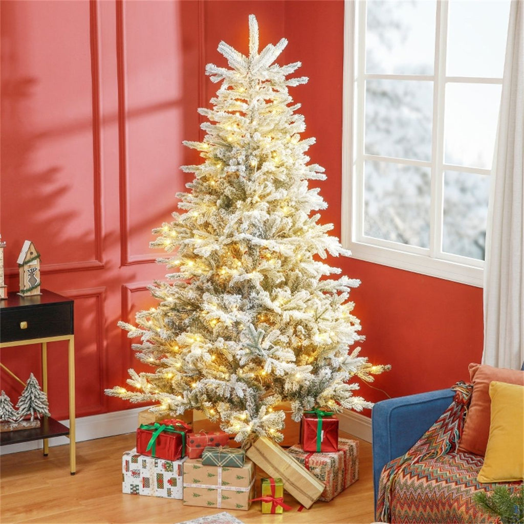 7Ft Christmas Tree 53.9 Inches for Outdoor