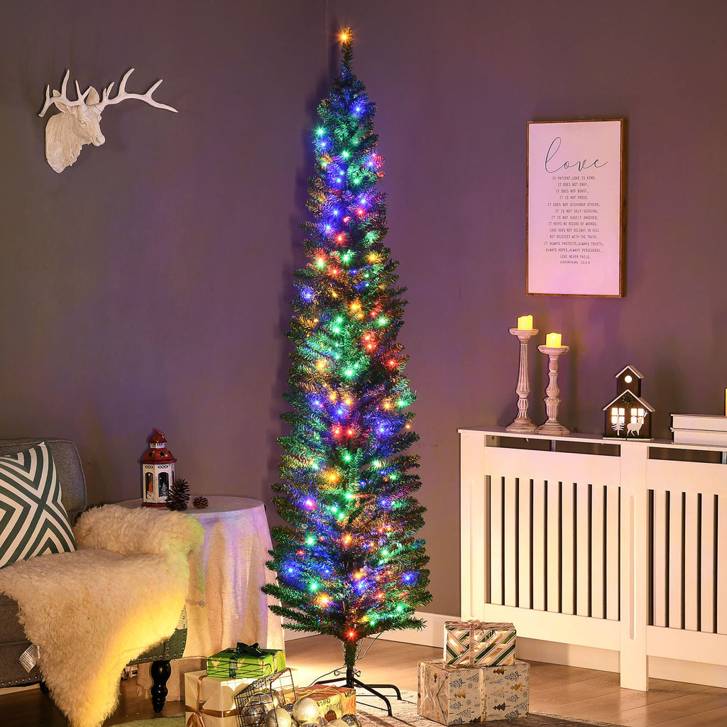 7ft Prelit Christmas Tree(No shipments on weekends)