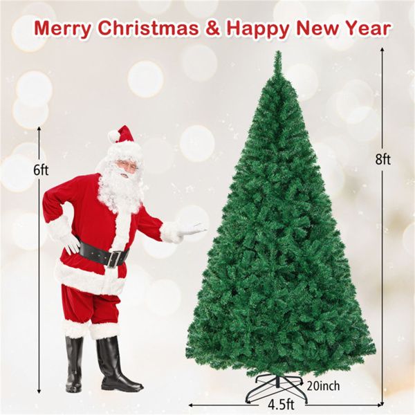 8 Feet Green Christmas Tree