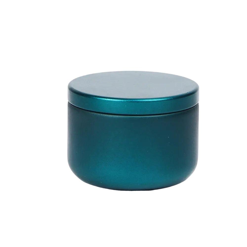 Square Candle Jars Metal Tin Can Box Tea Jar With Lid Wholesale Lip Balm Cream Cosmetic Container Travel Refillable Bottle - Winord