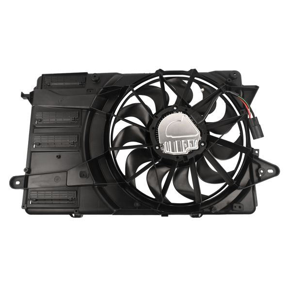 84297679 Cooling Fans Assembly for 2020 2019 2018 2017 2016; Buick; Chevrolet; Chevy; LaCrosse Malibu Sedan; 4Cyl 6Cyl; 2.5L 3.6L 1.5L 2.0L