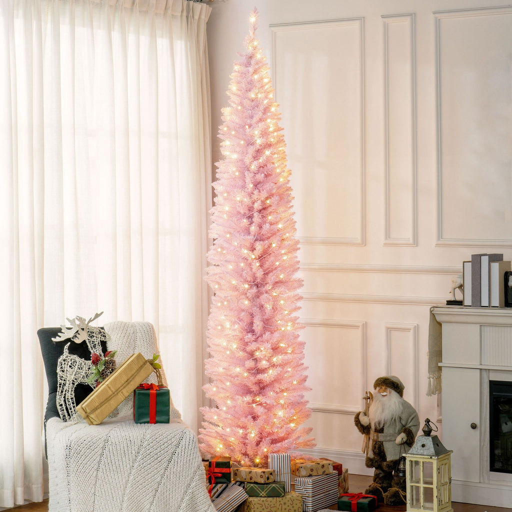8Ft Christmas Tree 21.75 Inches for Outdoor
