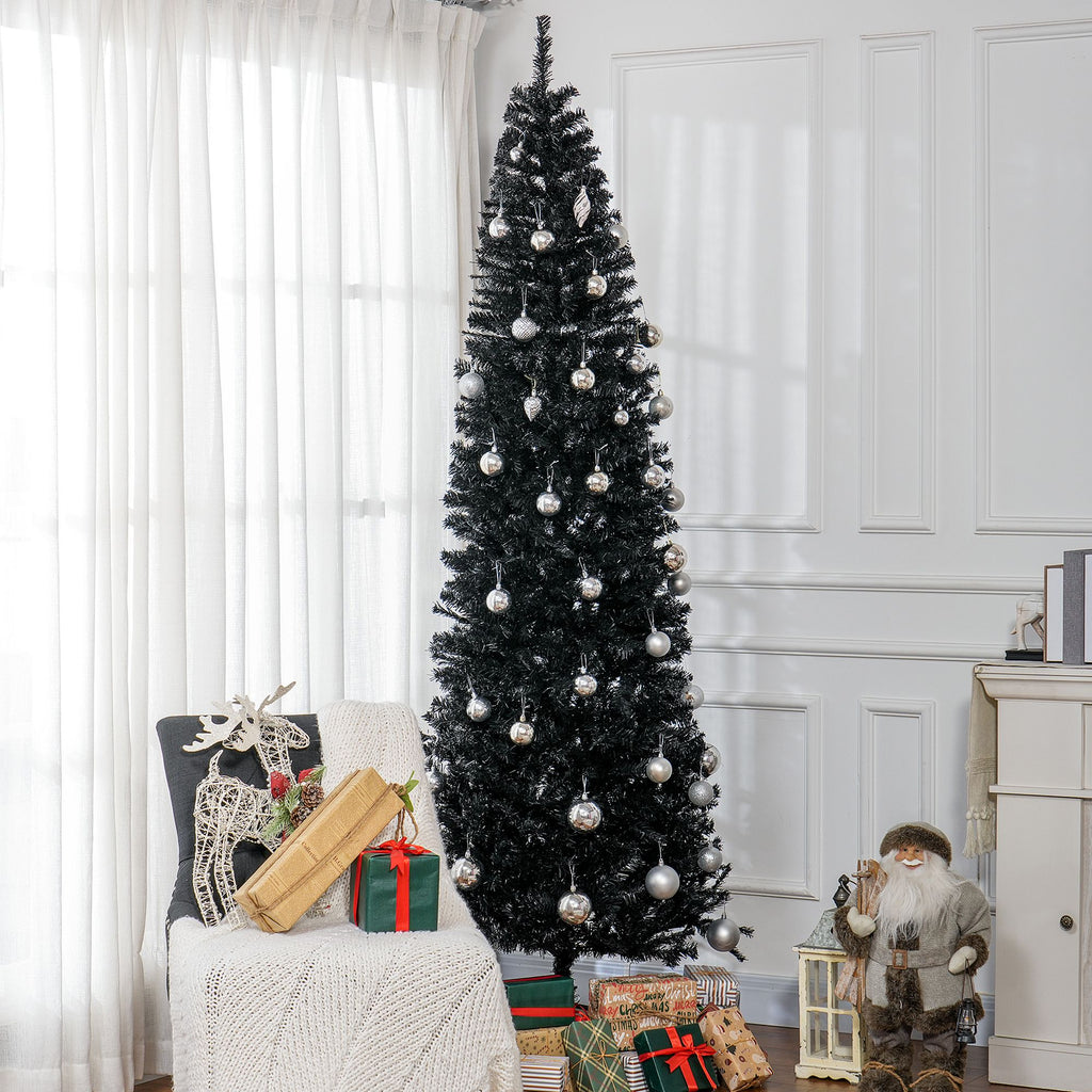 8Ft Christmas Tree 33.9 Inches for Outdoor