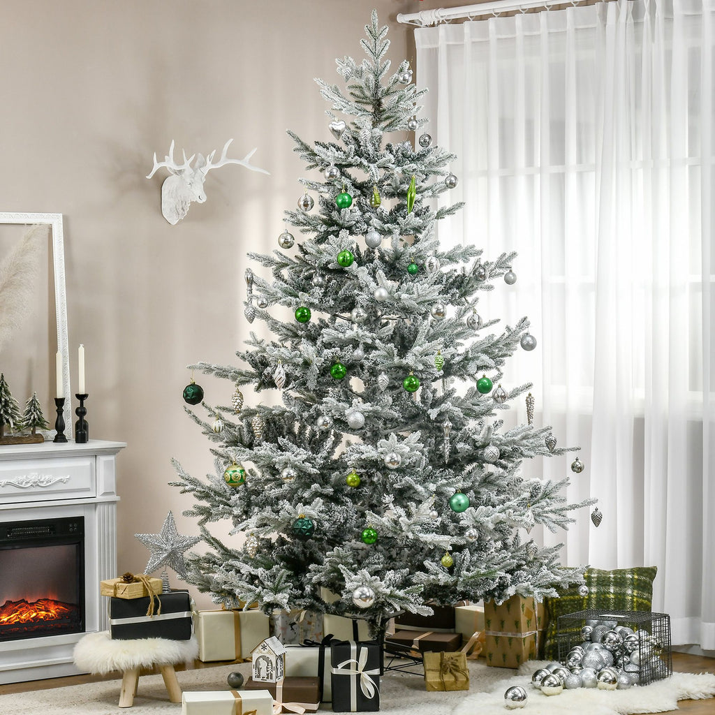 8Ft Christmas Tree 61 Inches for Outdoor