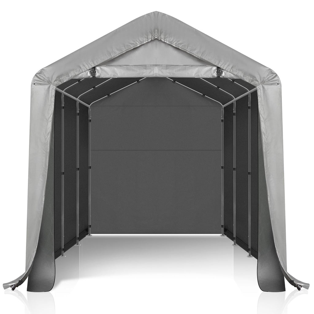 8'X 12'outdoor storage shelter shed