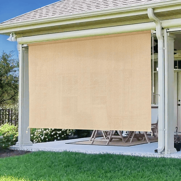 8'X6' sesame HDPE spliced roller shutter