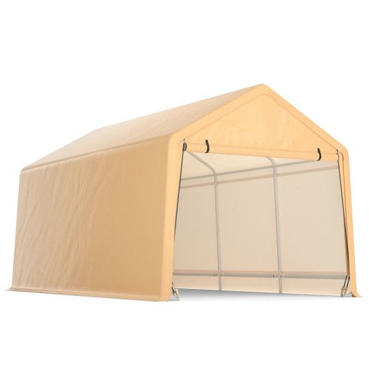 9 x 17 Feet Heavy Duty Carport Canopy