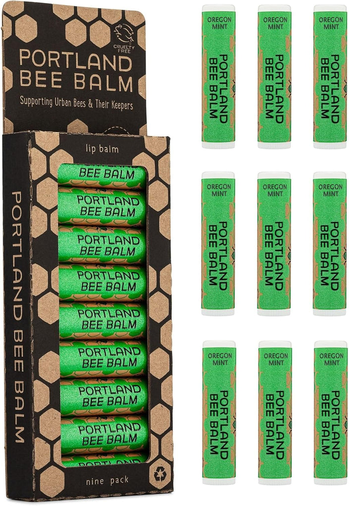 Portland Bee Balm All Natural Beeswax Lip Balm Oregon Mint