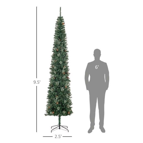 9.5ft Christmas tree