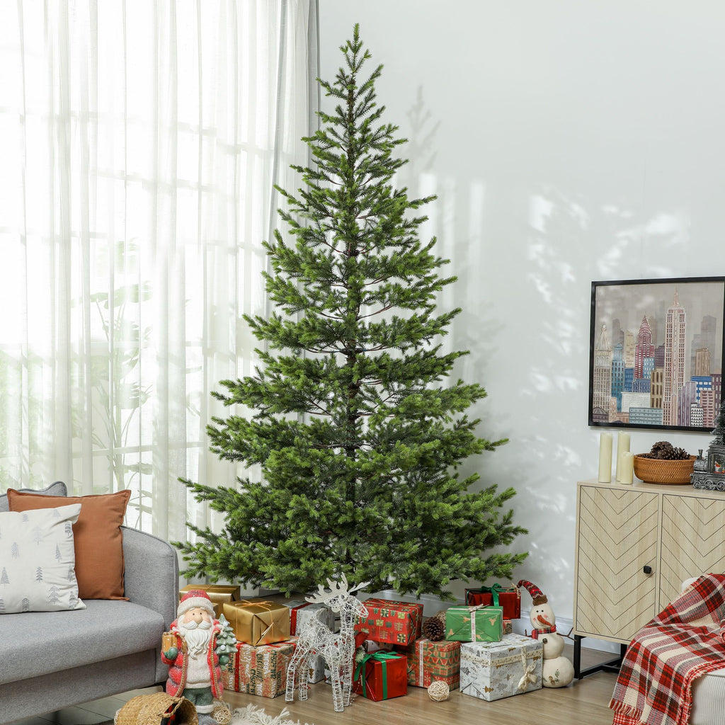 9Ft Christmas Tree 54.3 Inches for Outdoor