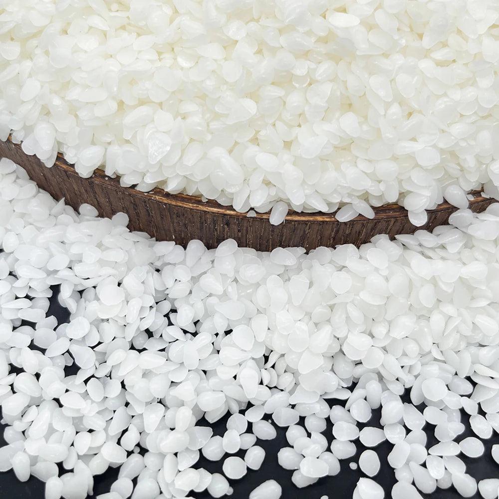 100g White Beeswax Pure Natural Granular Scented Candle DIY Balms Wicks Material Making Craft Supplies Material