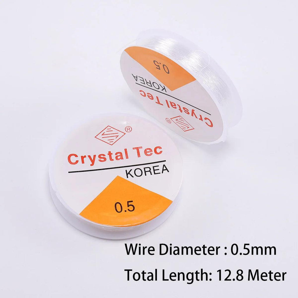 Strong Stretchy Crystal Elastic Beading Line Cord Thread String For DIY Necklace Bracelet Jewelry Making Findings