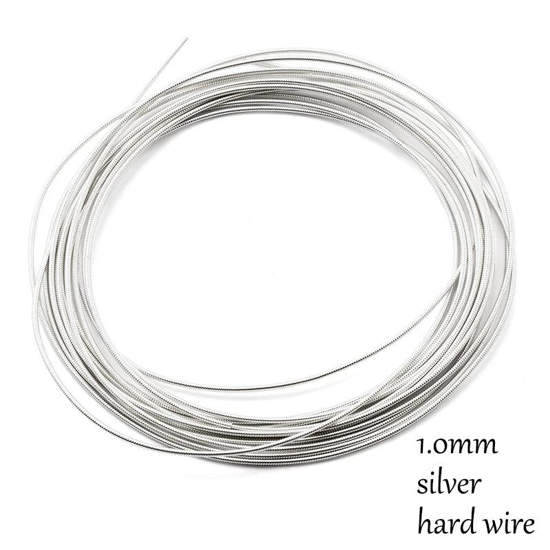 French Bullion Wire French Coil  Embroidery Silk Thread Sewing DIY Accessories Jewelry Making Embroidery Metalic Purl Wire