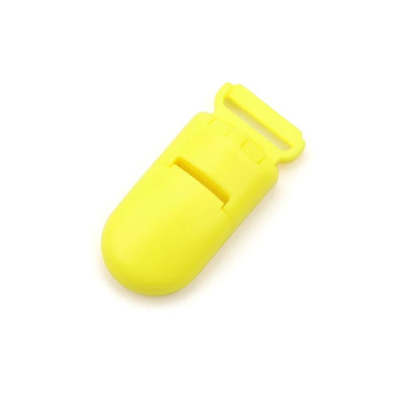LOFCA 10pcs/Lot Fashion Plastic 20mm jewelry creation clip Pendant necklace accessories clips for  Necklace Jewelry Accessories