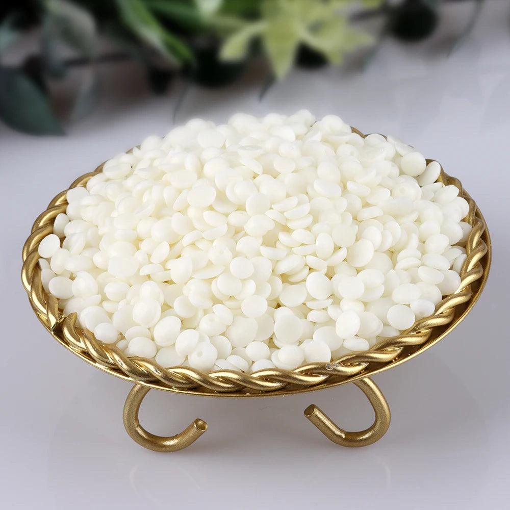 100% Natural Pure Soy Wax Diy Candle Making Supplies Smokeless Wax Candle Wick Raw Materials Candle Silicone Mold Handmade Gifts
