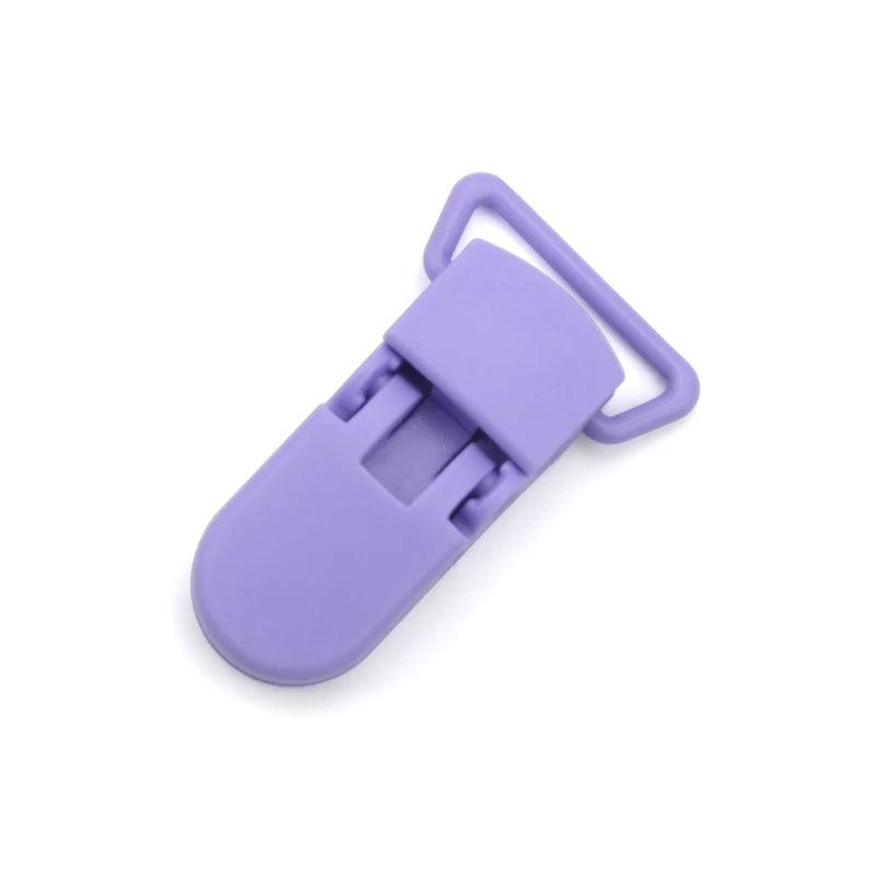 LOFCA 10pcs/Lot Fashion Plastic 20mm jewelry creation clip Pendant necklace accessories clips for  Necklace Jewelry Accessories