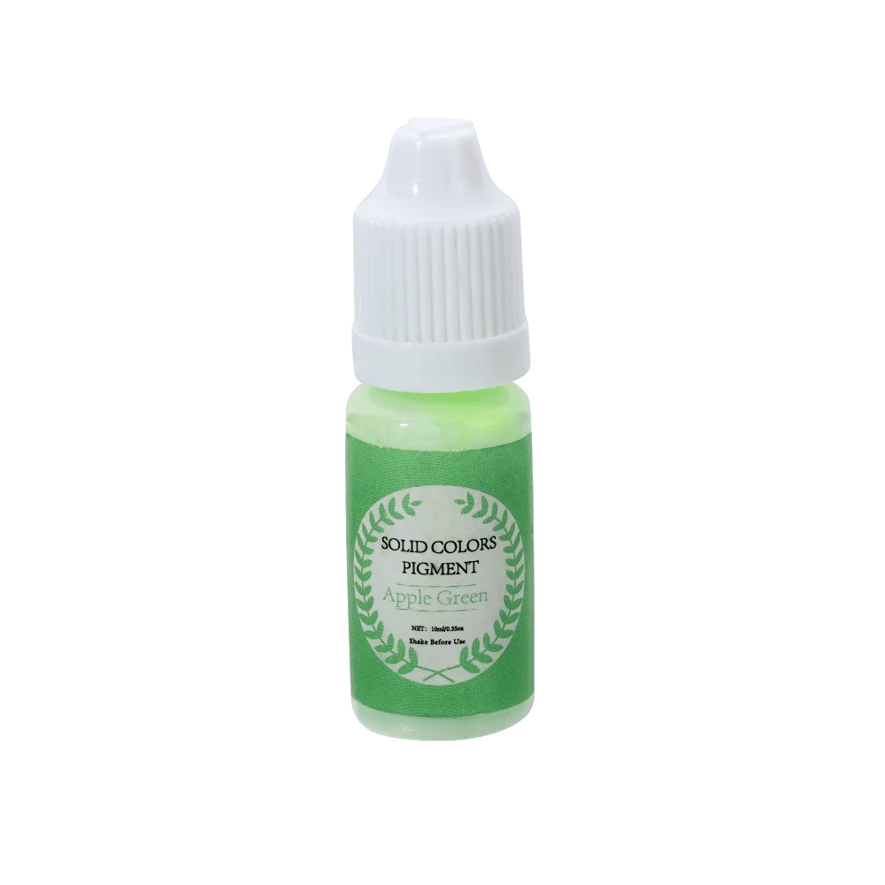 10g/Bottle Macaron Liquid Oily Solid Resin Pigment Dye Epoxy Resin for DIY Epoxy Crafts Jewelry Making Accessories