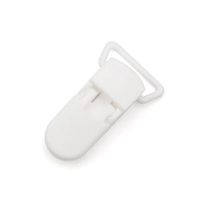 LOFCA 10pcs/Lot Fashion Plastic 20mm jewelry creation clip Pendant necklace accessories clips for  Necklace Jewelry Accessories