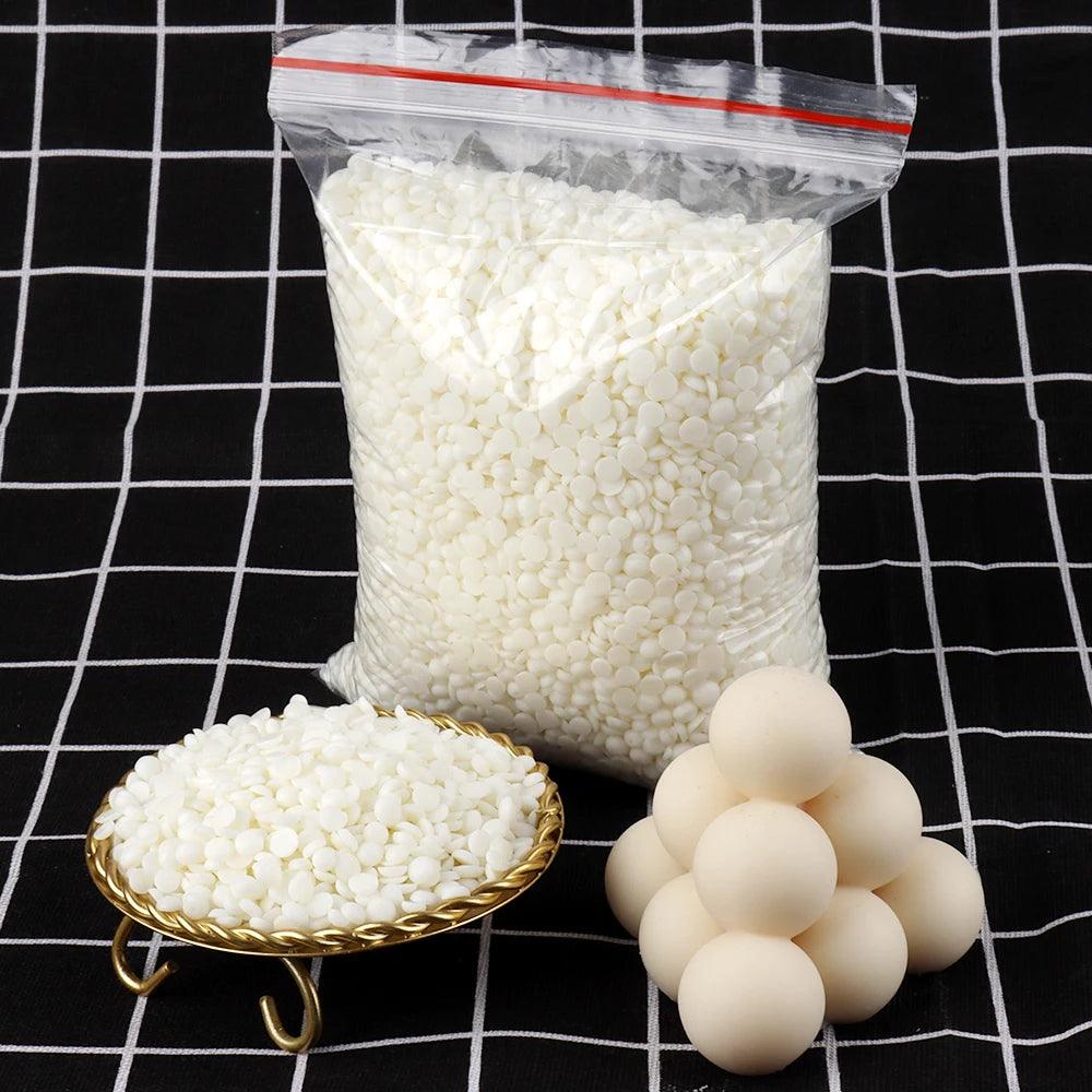 100% Natural Pure Soy Wax Diy Candle Making Supplies Smokeless Wax Candle Wick Raw Materials Candle Silicone Mold Handmade Gifts