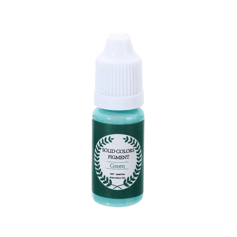 10g/Bottle Macaron Liquid Oily Solid Resin Pigment Dye Epoxy Resin for DIY Epoxy Crafts Jewelry Making Accessories