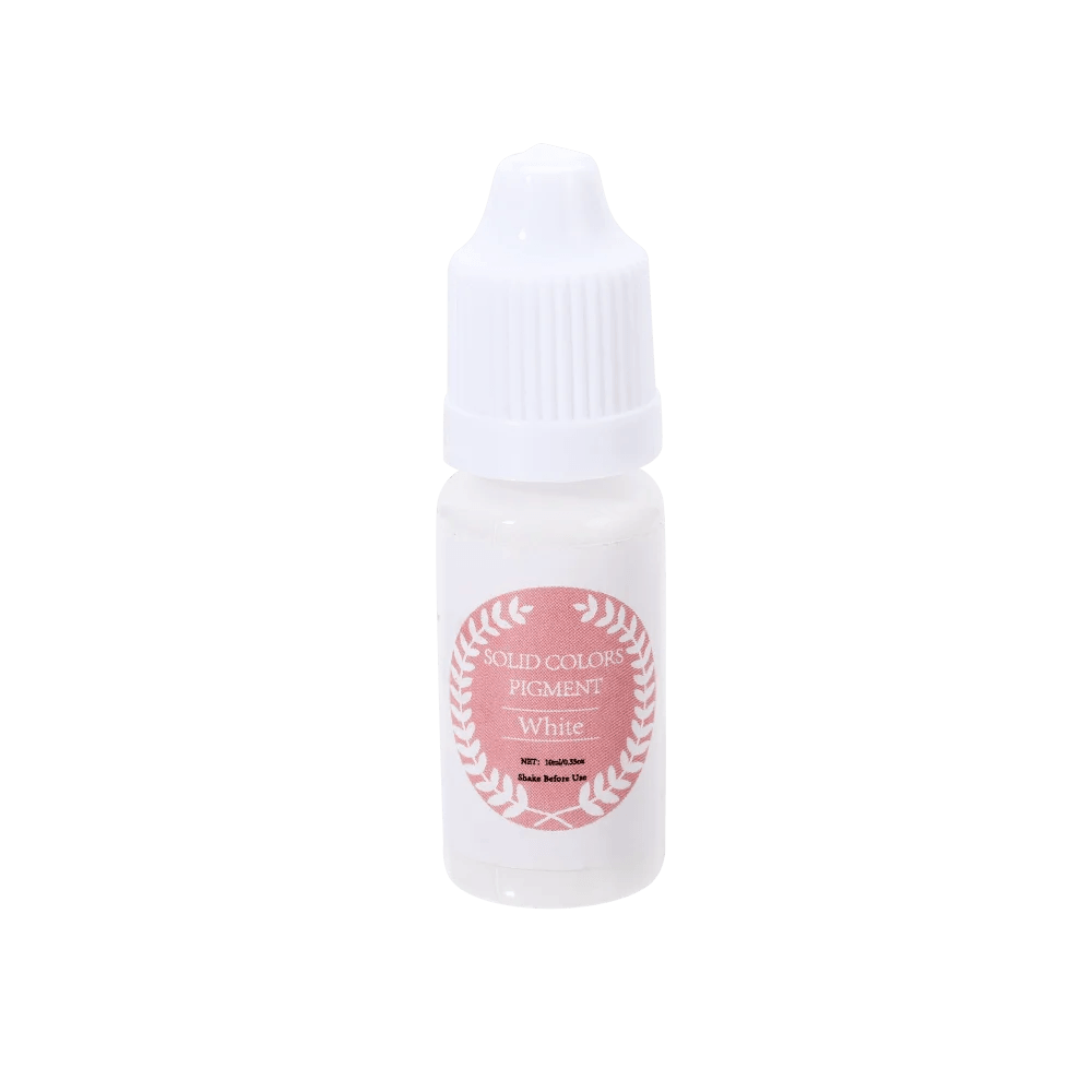 10g/Bottle Macaron Liquid Oily Solid Resin Pigment Dye Epoxy Resin for DIY Epoxy Crafts Jewelry Making Accessories