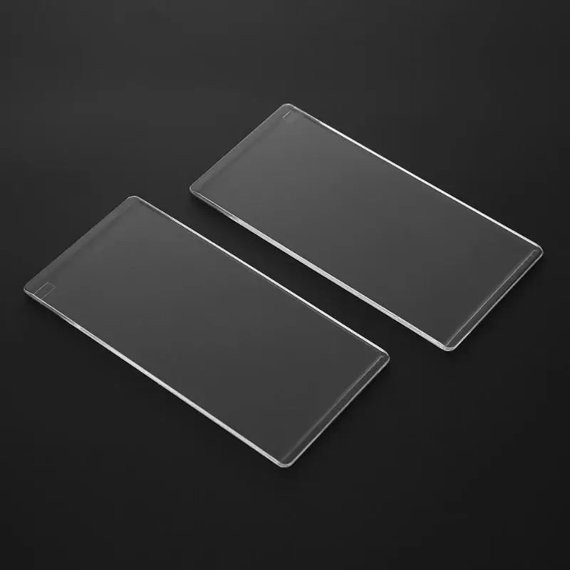 1/2Pcs Clear Acrylic Cutting Mat Plate For DIY Embossing Cutting Dies Platform Adapter Transparent Die Cutter Spacer 3mm 5mm