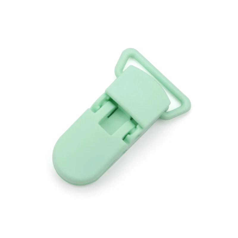 LOFCA 10pcs/Lot Fashion Plastic 20mm jewelry creation clip Pendant necklace accessories clips for  Necklace Jewelry Accessories