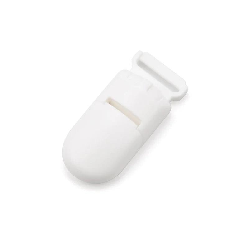 LOFCA 10pcs/Lot Fashion Plastic 20mm jewelry creation clip Pendant necklace accessories clips for  Necklace Jewelry Accessories