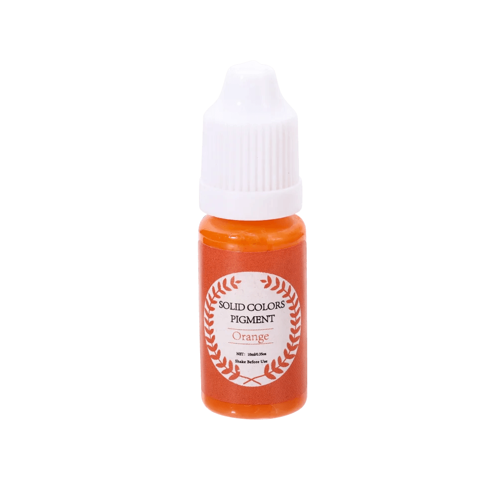 10g/Bottle Macaron Liquid Oily Solid Resin Pigment Dye Epoxy Resin for DIY Epoxy Crafts Jewelry Making Accessories
