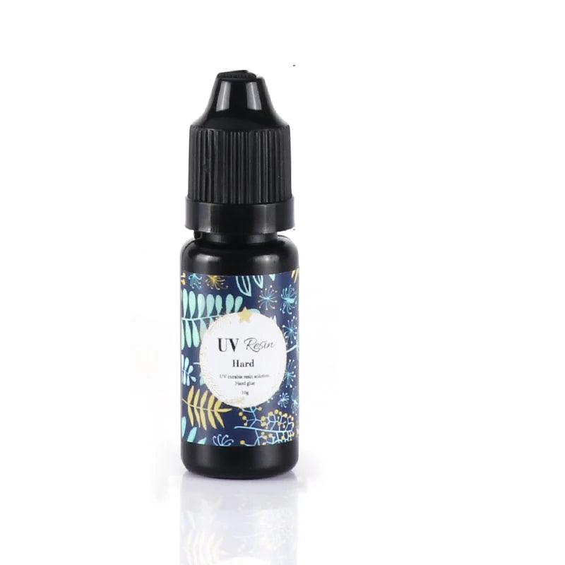 UV Resin Glue Ultraviolet Curing Solar Cure Sunlight Activated Hard Quick Drying For Jewelry Resin Gel 10/15/25/30/50/60/100