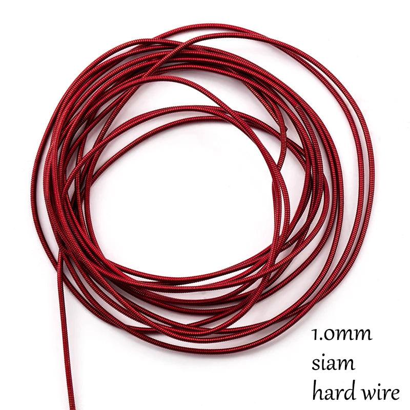 French Bullion Wire French Coil  Embroidery Silk Thread Sewing DIY Accessories Jewelry Making Embroidery Metalic Purl Wire