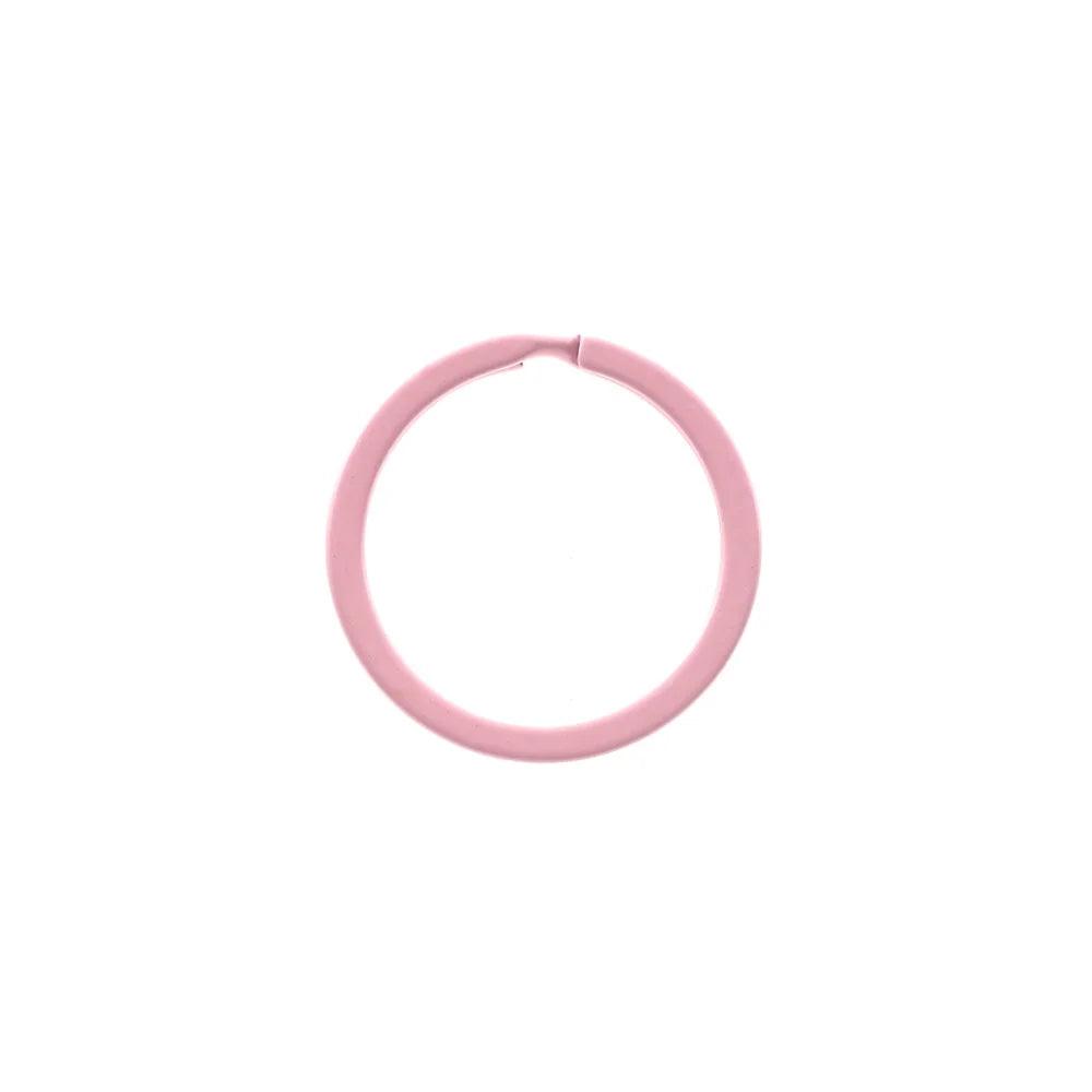 10pc/lot 30mm Round DIY Metal Key Holder Split Rings Unisex Keyring Keychain Jewelry Keyfob Making Accessories Findngs