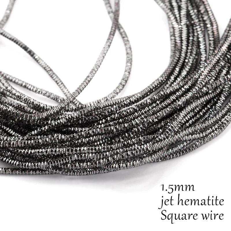 French Bullion Wire French Coil  Embroidery Silk Thread Sewing DIY Accessories Jewelry Making Embroidery Metalic Purl Wire