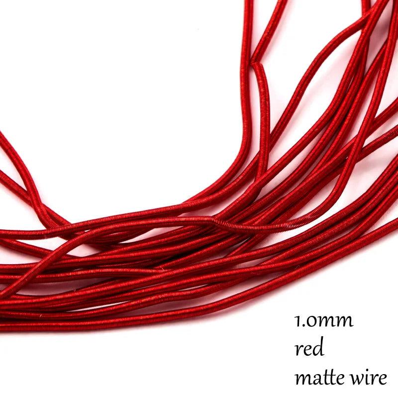 French Bullion Wire French Coil  Embroidery Silk Thread Sewing DIY Accessories Jewelry Making Embroidery Metalic Purl Wire