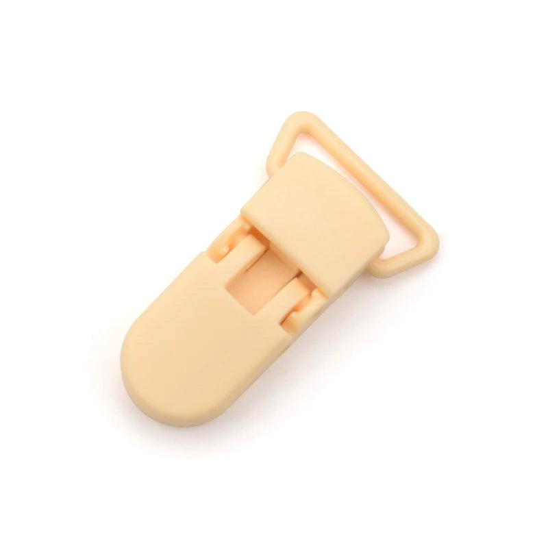 LOFCA 10pcs/Lot Fashion Plastic 20mm jewelry creation clip Pendant necklace accessories clips for  Necklace Jewelry Accessories