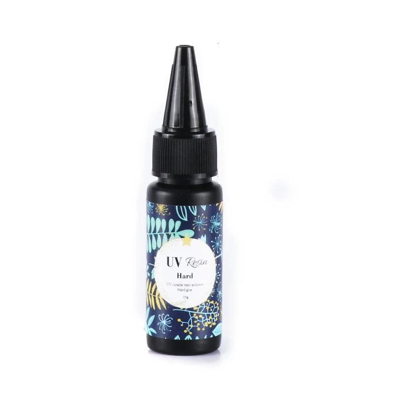 UV Resin Glue Ultraviolet Curing Solar Cure Sunlight Activated Hard Quick Drying For Jewelry Resin Gel 10/15/25/30/50/60/100