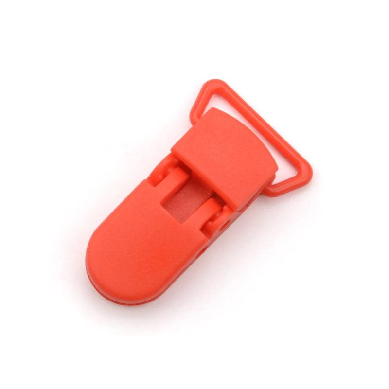 LOFCA 10pcs/Lot Fashion Plastic 20mm jewelry creation clip Pendant necklace accessories clips for  Necklace Jewelry Accessories