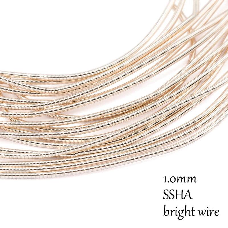 French Bullion Wire French Coil  Embroidery Silk Thread Sewing DIY Accessories Jewelry Making Embroidery Metalic Purl Wire