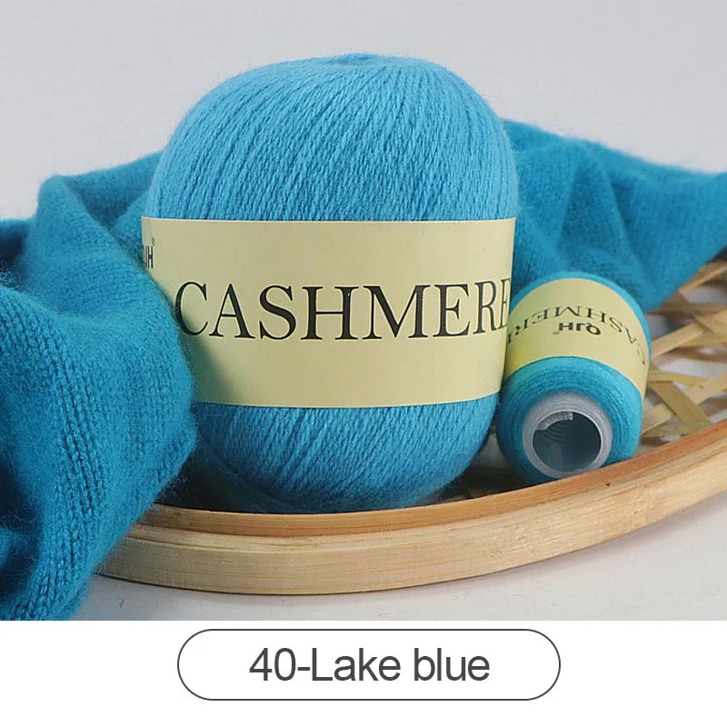 Ladies Cashmere Yarn Anti Pilling Soft Hand Knit Wool Balls