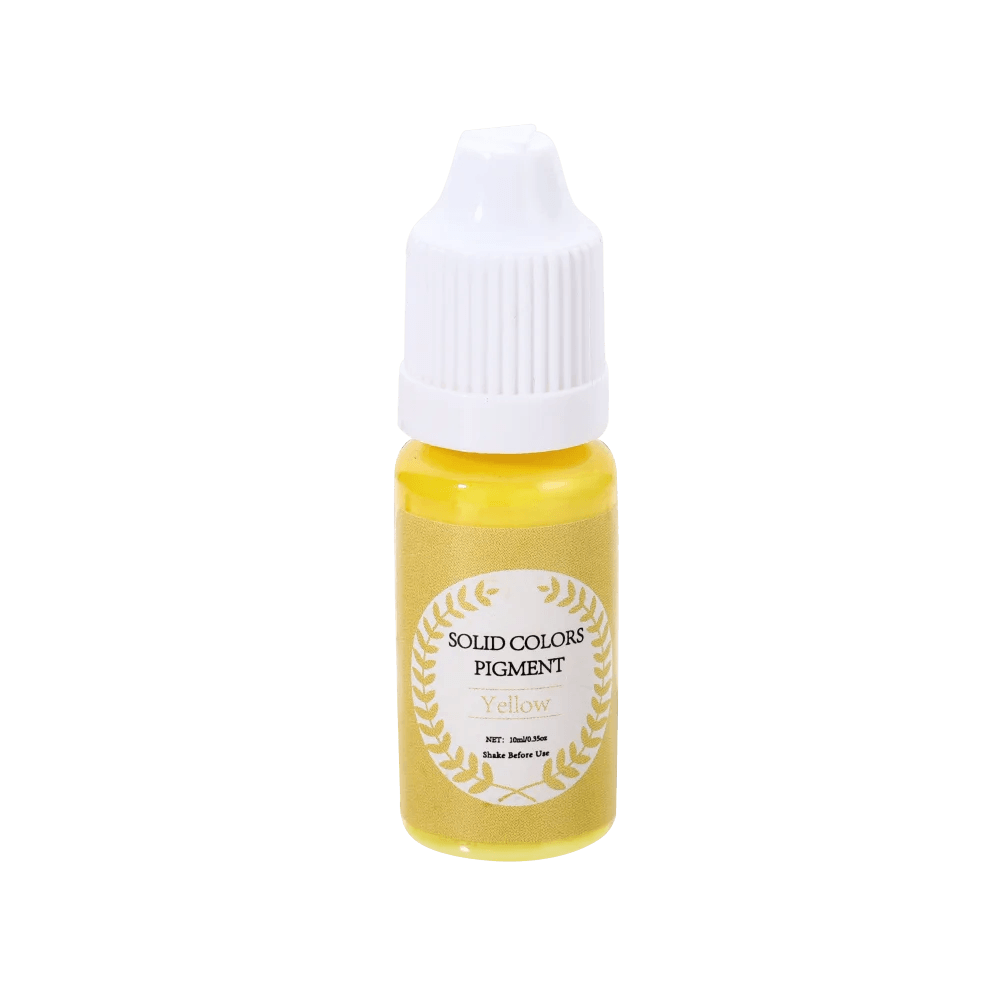 10g/Bottle Macaron Liquid Oily Solid Resin Pigment Dye Epoxy Resin for DIY Epoxy Crafts Jewelry Making Accessories