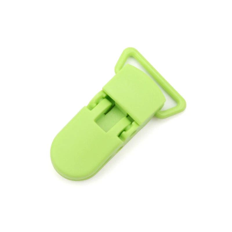 LOFCA 10pcs/Lot Fashion Plastic 20mm jewelry creation clip Pendant necklace accessories clips for  Necklace Jewelry Accessories