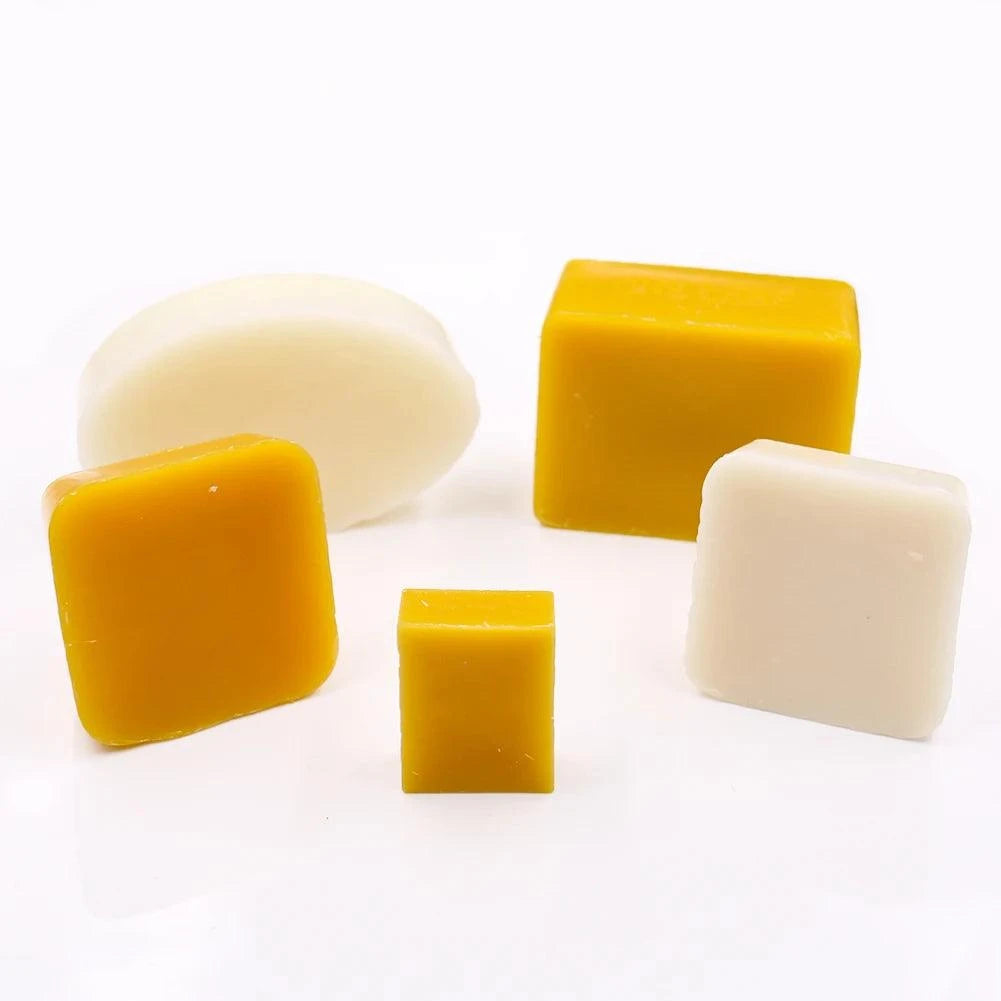Natural Beeswax Candle Making Maintenance Cleaning Beeswax Solid Wood Furniture Polishing Tools Candles Wax Soap Making Supplies - Winord