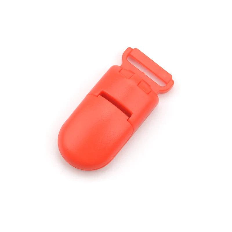 LOFCA 10pcs/Lot Fashion Plastic 20mm jewelry creation clip Pendant necklace accessories clips for  Necklace Jewelry Accessories
