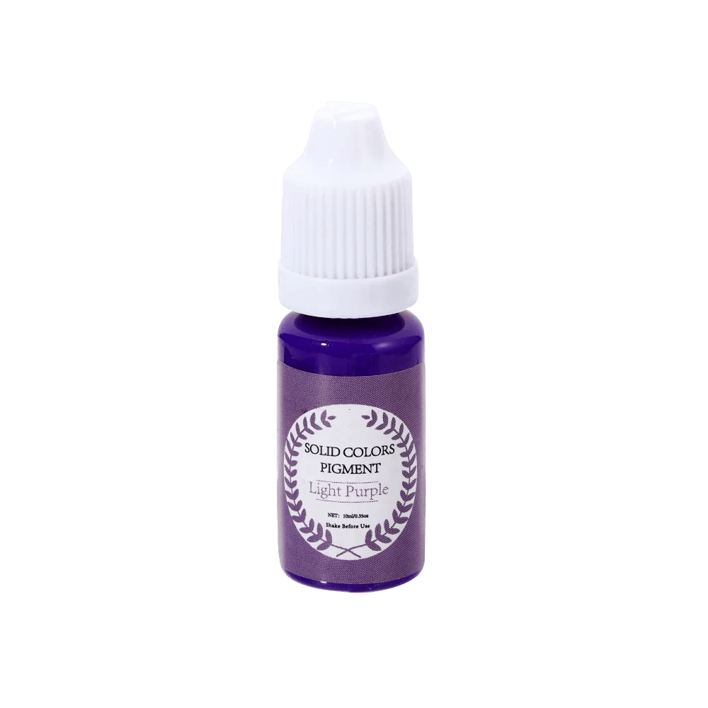 10g/Bottle Macaron Liquid Oily Solid Resin Pigment Dye Epoxy Resin for DIY Epoxy Crafts Jewelry Making Accessories