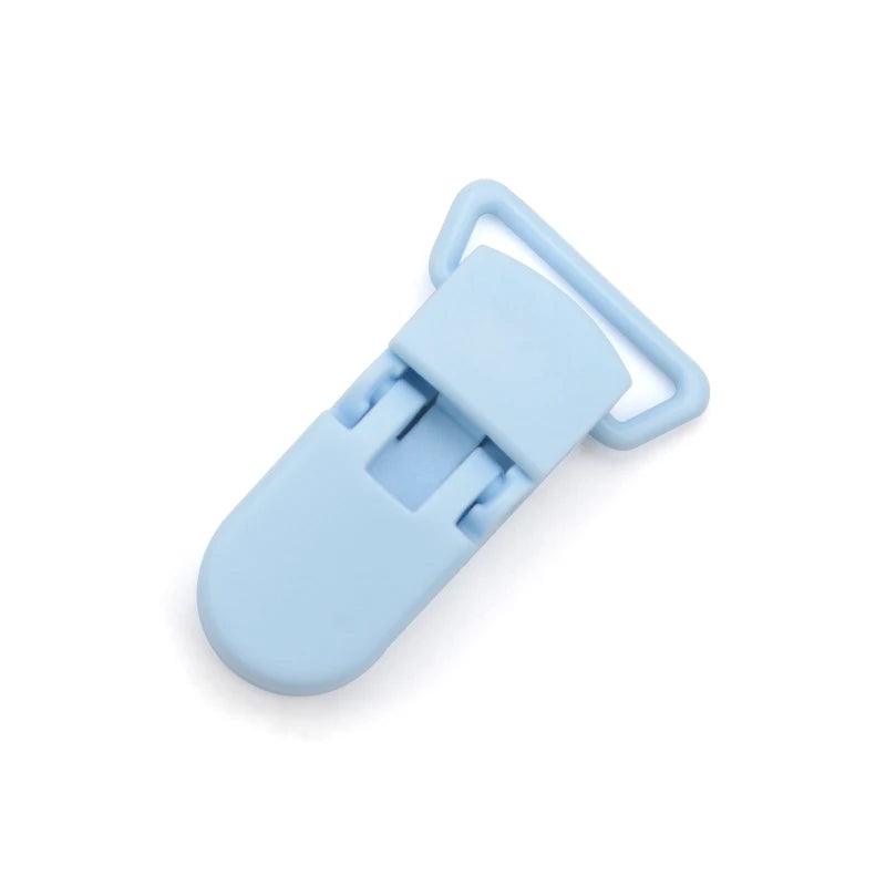 LOFCA 10pcs/Lot Fashion Plastic 20mm jewelry creation clip Pendant necklace accessories clips for  Necklace Jewelry Accessories