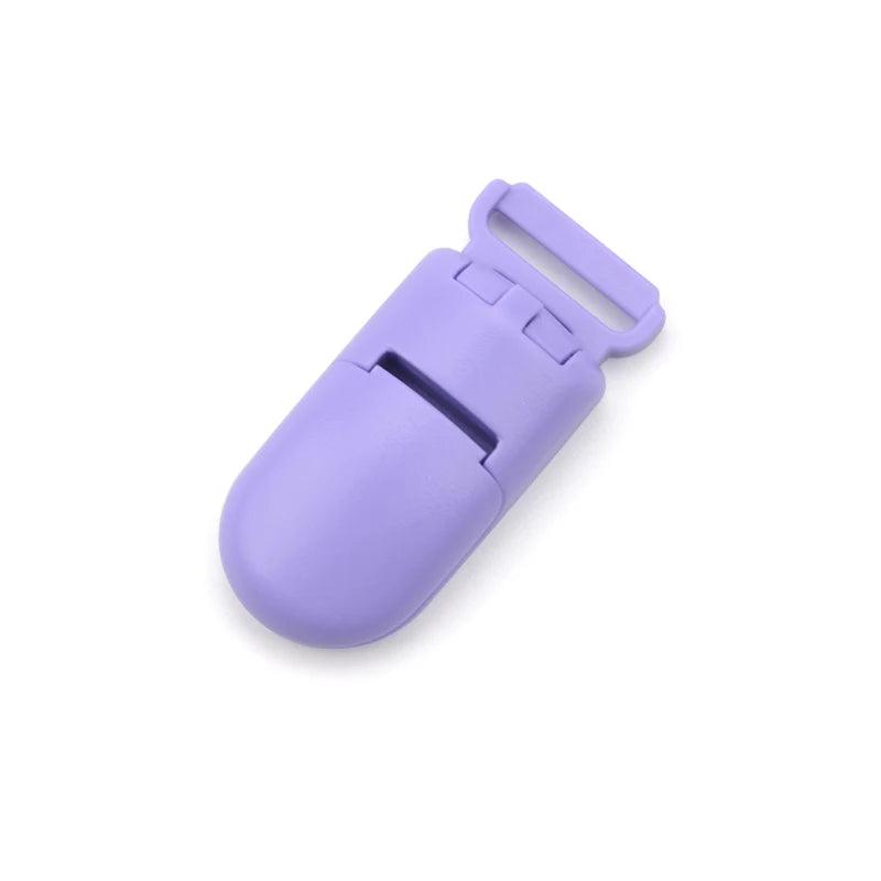 LOFCA 10pcs/Lot Fashion Plastic 20mm jewelry creation clip Pendant necklace accessories clips for  Necklace Jewelry Accessories