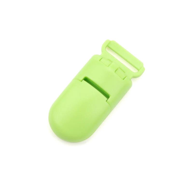 LOFCA 10pcs/Lot Fashion Plastic 20mm jewelry creation clip Pendant necklace accessories clips for  Necklace Jewelry Accessories