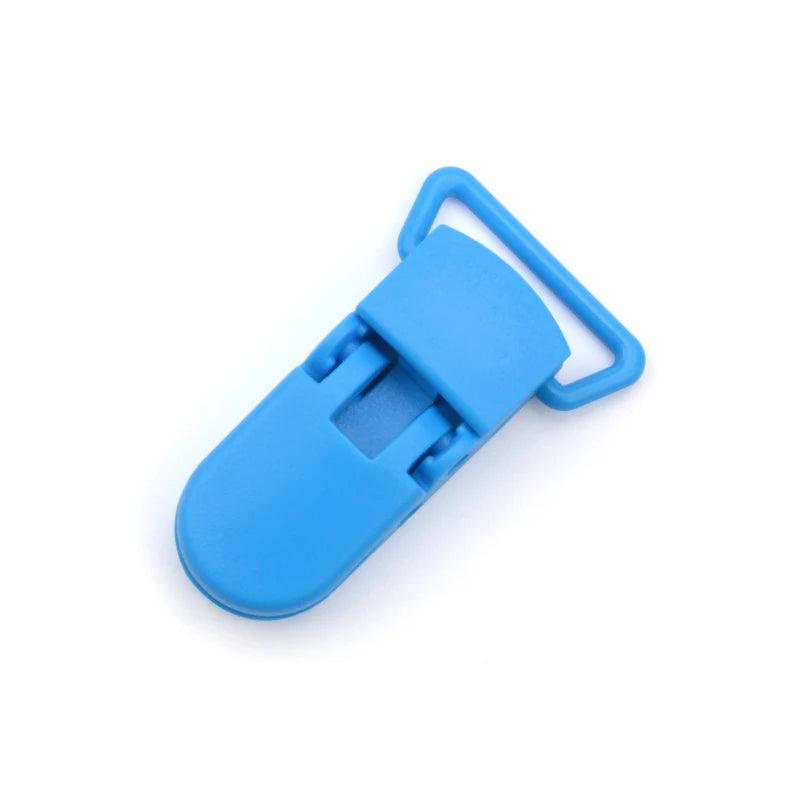 LOFCA 10pcs/Lot Fashion Plastic 20mm jewelry creation clip Pendant necklace accessories clips for  Necklace Jewelry Accessories