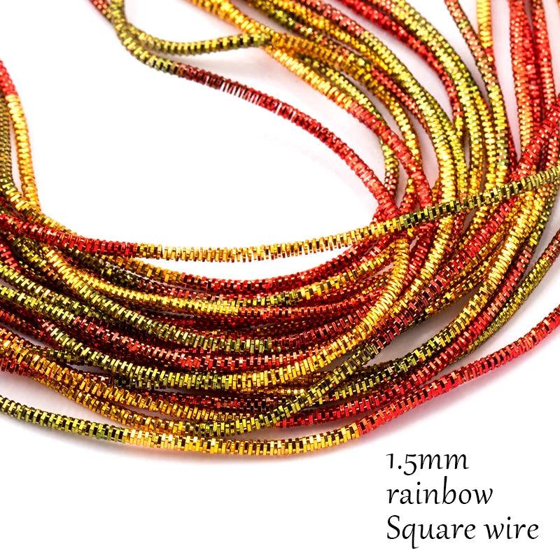 French Bullion Wire French Coil  Embroidery Silk Thread Sewing DIY Accessories Jewelry Making Embroidery Metalic Purl Wire